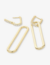 Mama Carrie Convertible Chain Earrings