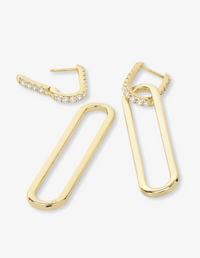 Mama Carrie Convertible Chain Earrings