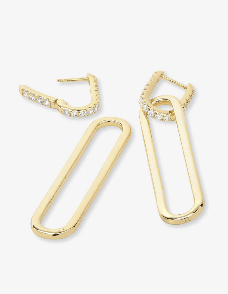 Mama Carrie Convertible Chain Earrings