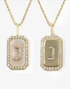 Love Letters Double Sided Necklace