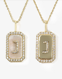 Love Letters Double Sided Necklace