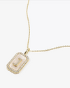 Love Letters Double Sided Necklace