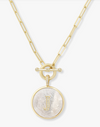 Love Letters Medallion Necklace