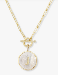 Love Letters Medallion Necklace