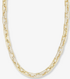 Frankie Pavé Chain Necklace 18"