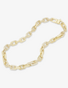 Frankie Pavé Chain Necklace 18"
