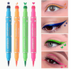 Eyeliner & Stamp in Neon Colors