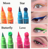 Eyeliner & Stamp in Neon Colors