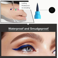 Eyeliner & Stamp in Neon Colors
