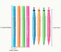 Eyeliner & Stamp in Neon Colors