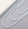 Three-Layer Pearl Shoulder Chain