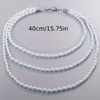 Three-Layer Pearl Shoulder Chain