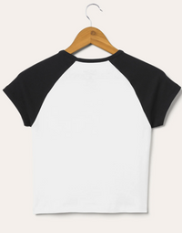 Cherry Baby Raglan Tee