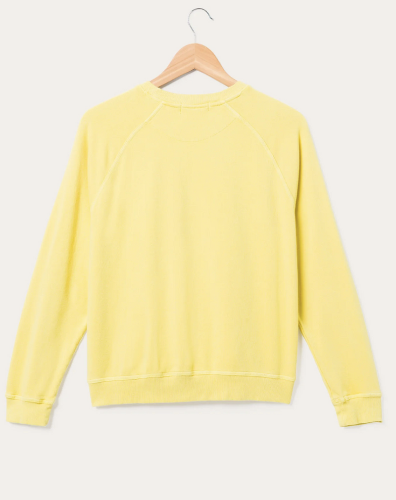 Hang In There Western Crop Sweatshirt