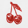 Cherry Baby Raglan Tee