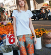 Embroidered Butterfly Cotton Tee