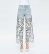 Showstopper Lace Sparkle Jeans (3 Colors)