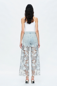 Showstopper Lace Sparkle Jeans (3 Colors)
