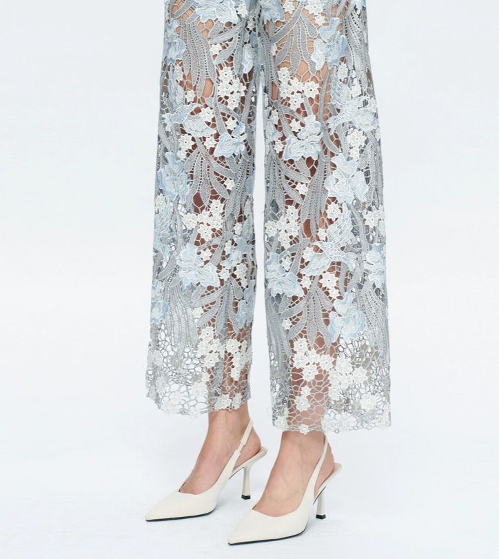 Showstopper Lace Sparkle Jeans (3 Colors)