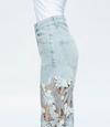 Showstopper Lace Sparkle Jeans (3 Colors)