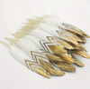 Golden Duck Feather Asst