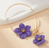 Hawaiian Bloom Anklet Gold