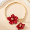 Hawaiian Bloom Anklet Gold