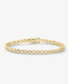 Baroness Tennis Bracelet