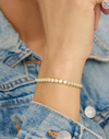 Baroness Tennis Bracelet