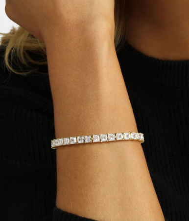 The Queens Tennis Bracelet