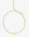 Love Letters Heart Bracelet