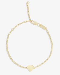 Love Letters Heart Bracelet