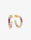 Heiress Ombre Hoops .75