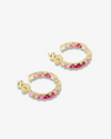 Heiress Ombre Hoops .75