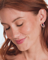 Heiress Ombre Hoops .75