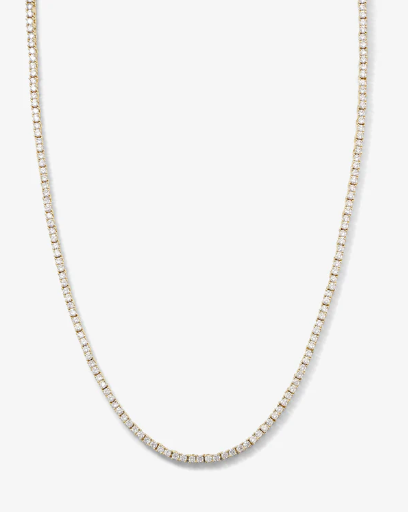 Baby Duchess Tennis Necklace