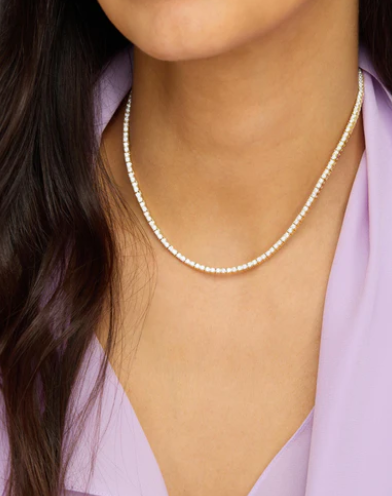 Baby Duchess Tennis Necklace