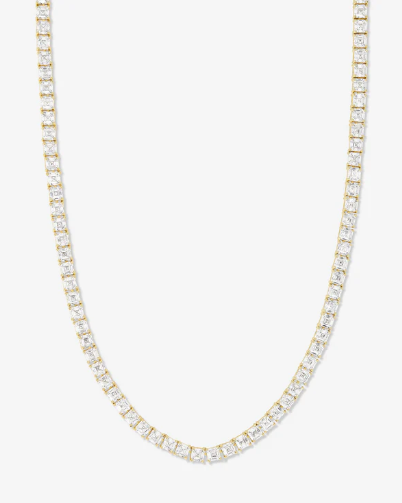 Lil Queen's Tennis Necklace
