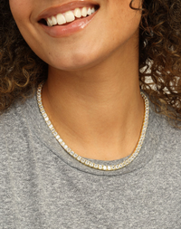 Lil Queen's Tennis Necklace