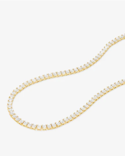 Lil Queen's Tennis Necklace