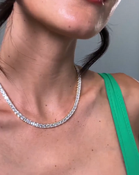Lil Queen's Tennis Necklace