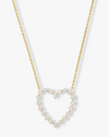 She's an Icon Heart Necklace