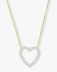 She's an Icon Heart Necklace