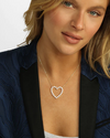 She's an Icon Heart Necklace
