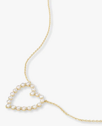 She's an Icon Heart Necklace