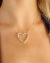 She's an Icon Heart Necklace