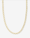 She's a Boss Tennis Necklace 16"