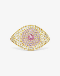 All Seeing Eye Ring