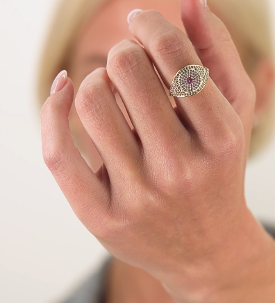 All Seeing Eye Ring