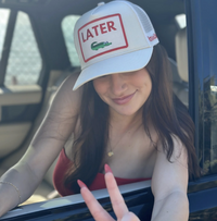 Later Gator🐊 Trucker Hat